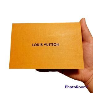 Authentic Louis Vuitton receipt pocket